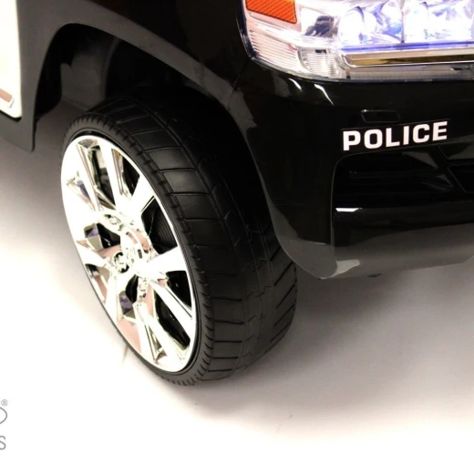 RoyalBaby , Toyota Land Cruiser Kids Ride-On Car , Police black - RoyalBaby - Image 11