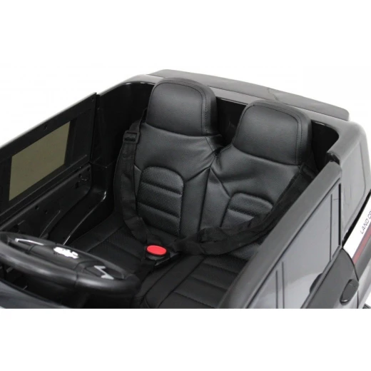 RoyalBaby , Toyota Land Cruiser Kids Ride-On Car , Police black - RoyalBaby - Image 8