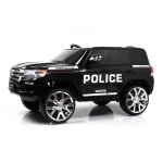 RoyalBaby , Toyota Land Cruiser Kids Ride-On Car , Police black - RoyalBaby