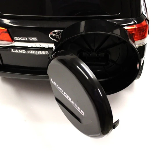 RoyalBaby , Toyota Land Cruiser Kids Ride-On Car , Police black - RoyalBaby - Image 14
