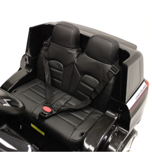 RoyalBaby , Toyota Land Cruiser Kids Ride-On Car , Police black - RoyalBaby - Image 13