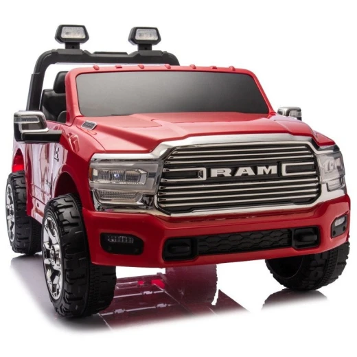 RoyalBaby , Dodge RAM Kids Ride-On Car , Red - RoyalBaby - Image 2