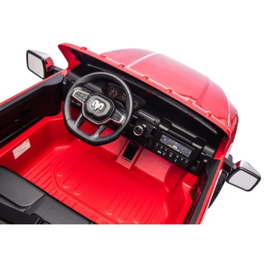 RoyalBaby , Dodge RAM Kids Ride-On Car , Red - RoyalBaby - Image 12