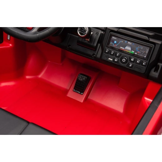 RoyalBaby , Dodge RAM Kids Ride-On Car , Red - RoyalBaby - Image 14