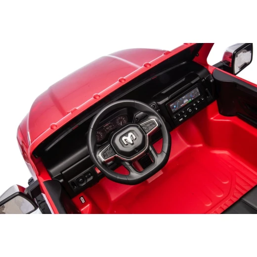 RoyalBaby , Dodge RAM Kids Ride-On Car , Red - RoyalBaby - Image 15