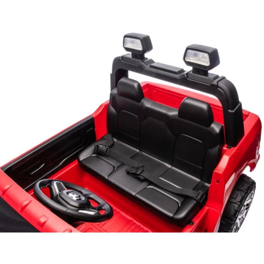 RoyalBaby , Dodge RAM Kids Ride-On Car , Red - RoyalBaby - Image 16