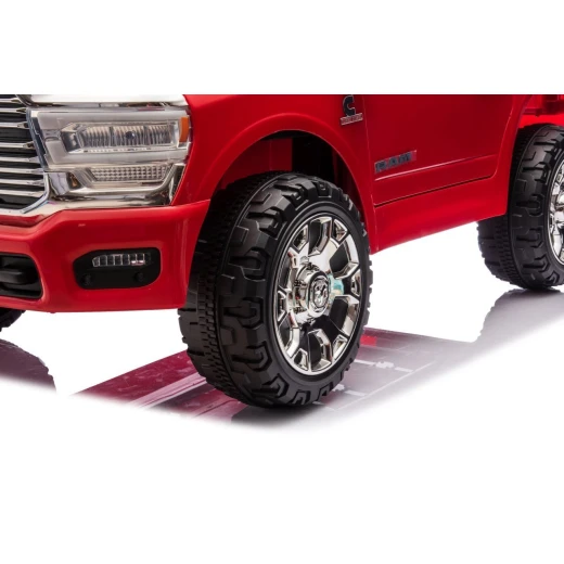 RoyalBaby , Dodge RAM Kids Ride-On Car , Red - RoyalBaby - Image 3