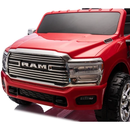 RoyalBaby , Dodge RAM Kids Ride-On Car , Red - RoyalBaby - Image 4