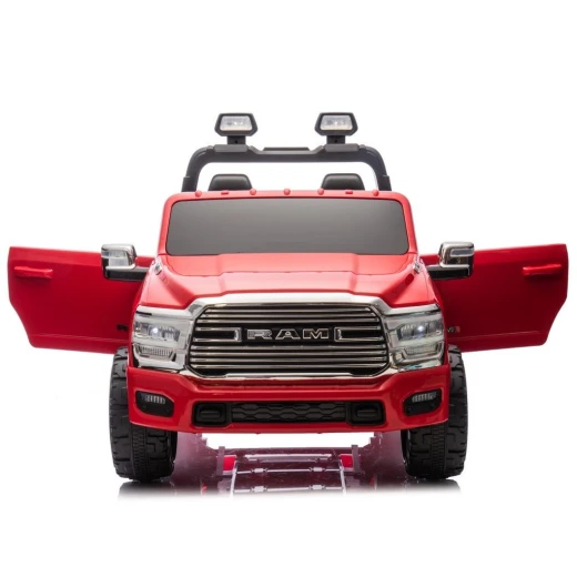 RoyalBaby , Dodge RAM Kids Ride-On Car , Red - RoyalBaby - Image 5
