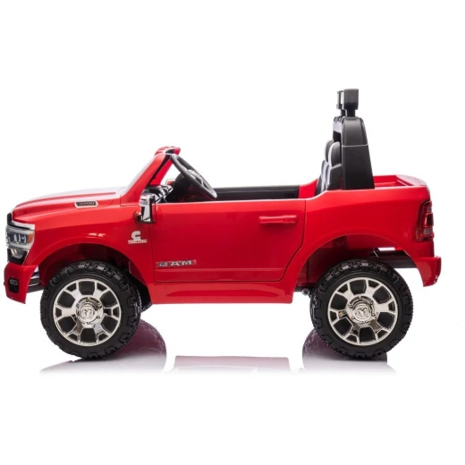 RoyalBaby , Dodge RAM Kids Ride-On Car , Red - RoyalBaby - Image 8