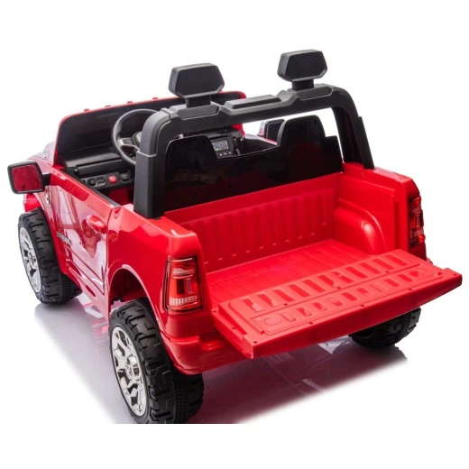 RoyalBaby , Dodge RAM Kids Ride-On Car , Red - RoyalBaby - Image 9