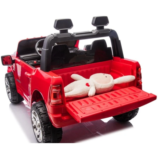 RoyalBaby , Dodge RAM Kids Ride-On Car , Red - RoyalBaby - Image 10