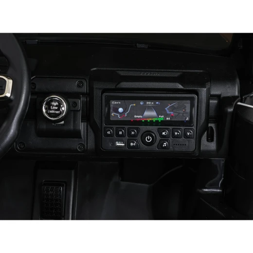 RoyalBaby , Dodge RAM 3500 Kids Ride-On Car , Police Black - RoyalBaby - Image 9