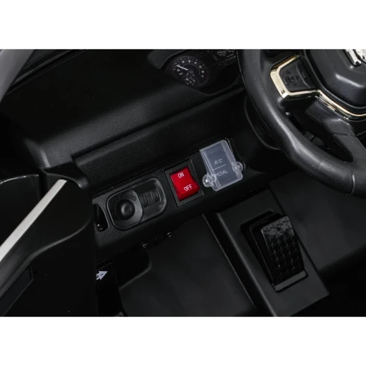 RoyalBaby , Dodge RAM 3500 Kids Ride-On Car , Police Black - RoyalBaby - Image 8