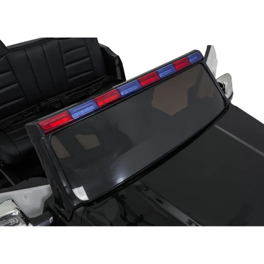 RoyalBaby , Dodge RAM 3500 Kids Ride-On Car , Police Black - RoyalBaby - Image 6