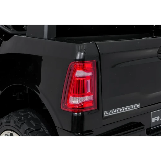RoyalBaby , Dodge RAM 3500 Kids Ride-On Car , Police Black - RoyalBaby - Image 4