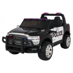 RoyalBaby , Dodge RAM 3500 Kids Ride-On Car , Police Black - RoyalBaby
