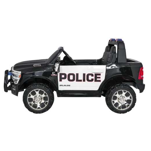 RoyalBaby , Dodge RAM 3500 Kids Ride-On Car , Police Black - RoyalBaby - Image 19
