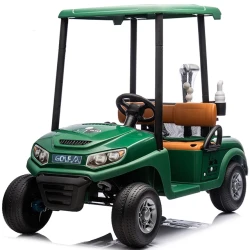 RoyalBaby , Golf Cart Kids Ride-On Car , Green