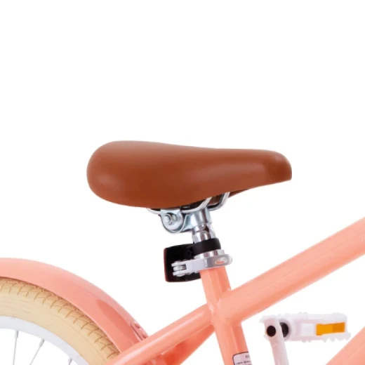 RoyalBaby Macaron Kids Vintage Bike 20'' Fresh , Pink - RoyalBaby - Image 2