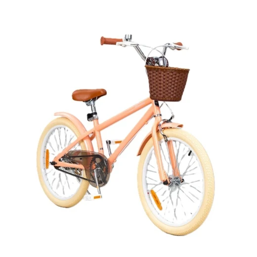 RoyalBaby Macaron Kids Vintage Bike 20'' Fresh , Pink RoyalBaby Macaron Kids Vintage Bike 20'' Fresh , Pink
