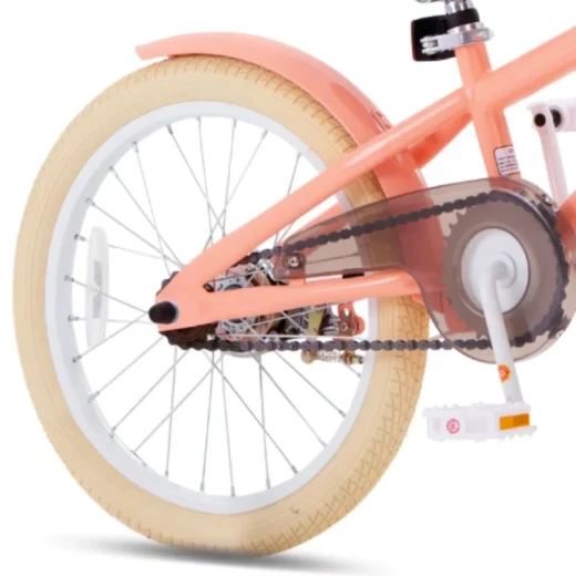 RoyalBaby Macaron Kids Vintage Bike 20'' Fresh , Pink - RoyalBaby - Image 3