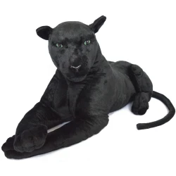 K Toys, Cool Giant Lying TigerHart Pana The Black Panther, 96-105 cm