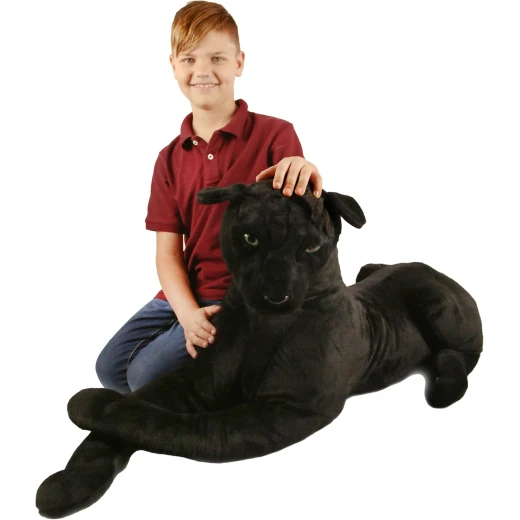K Toys, Cool Giant Lying TigerHart Pana The Black Panther, 96-105 cm - K Toys - Image 4