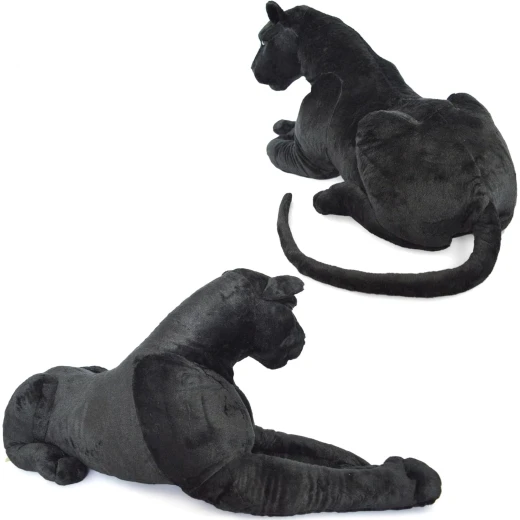 K Toys, Cool Giant Lying TigerHart Pana The Black Panther, 96-105 cm - K Toys - Image 5
