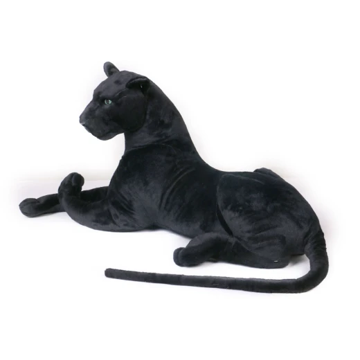 K Toys, Cool Giant Lying TigerHart Pana The Black Panther, 96-105 cm - K Toys - Image 8