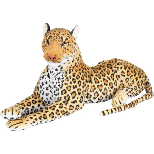 K Toys, Cool Giant Lying Leopard Plush Stuffed Toy, 96-105 cm K Toys, Cool Giant Lying Leopard Plush Stuffed Toy, 96-105 cm