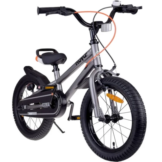 RoyalBaby , BMX Freestyle 7 Sport Kids Bike 12 Inch , Grey RoyalBaby , BMX Freestyle 7 Sport Kids Bike 12 Inch , Grey