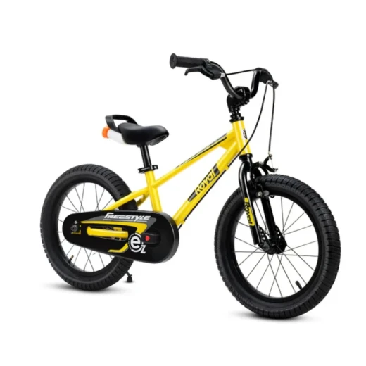 Royal Baby , Freestyle 7 Bike 18 " , Yellow Royal Baby , Freestyle 7 Bike 18 " , Yellow