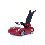 Step2, Side By Side Push Around Roadster Kids Double Rider Ride On Car Two Seats Steering Wheels Horn Seat Belts Whisper Wheels Parent Handle Foldable Storage Outdoor Indoor Stroller Alternative Age 1.5 Plus - Step2