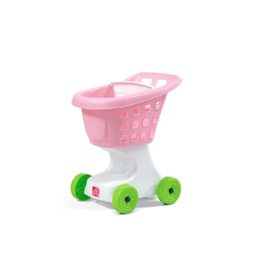 Step2, Little Helpers Shopping Cart Kids Toy Grocery Cart With Doll Seat Large Basket Storage Smooth Wheels Pretend Play Walker Toy Step2, Little Helpers Shopping Cart Kids Toy Grocery Cart With Doll Seat Large Basket Storage Smooth Wheels Pretend Play Walker Toy