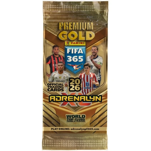 Panini, FIFA 365 2026 AXL Golden Packet - Panini - Image 2