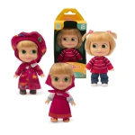 دمية ماشا صديقة العمر, شكل عشوائي, 12 سم من جيوكي بريتسيوزي - جيوتشي بريزيوسي