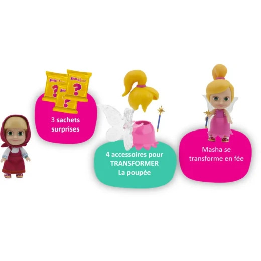 Giochi Preziosi, Masha Magic Outfit Doll - Giochi Preziosi - Image 8
