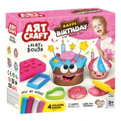 Art Craft , Birthday Dough Set , 200 gr