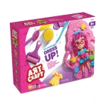 Art Craft, Baby Dress-Up Dough Set 280g for Creative Fashion Play, Doll Outfit Design, Imagination Stimulation and Fine Motor Skill Development for Kids - Art Craft