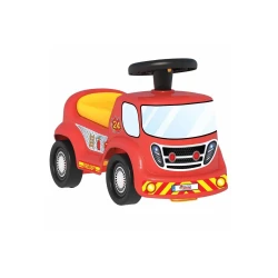 DEDE, Go Hero Fire Truck for Kids, Realistic Fire Truck Design with Movable Ladder and Rotating Wheels, Indoor and Outdoor Play, Hand-Eye Coordination and Motor Skill Development