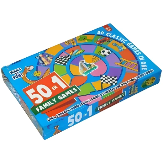 لعبة عائلية 50 في 1 من بلاي كرافت - بلاي كرافت - Image 3