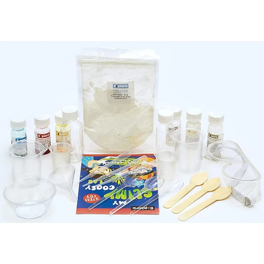 Play Craft, My Slime Gooey Lab DIY Science Kit for Kids to Make Gooey Worms, Flowing Slime and Bouncing Guar Gum Balls with Fun STEM Learning - Play Craft - Image 3