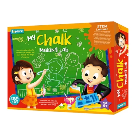 Play Craft | My Chalk Making Lab game - Play Craft - Image 3