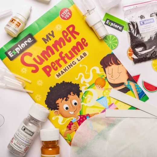 Play Craft, My Summer Perfume Making Lab for kids to create refreshing citrus perfumes, enjoy fun educational experiments and learn simple chemistry with all included tools - Play Craft - Image 5