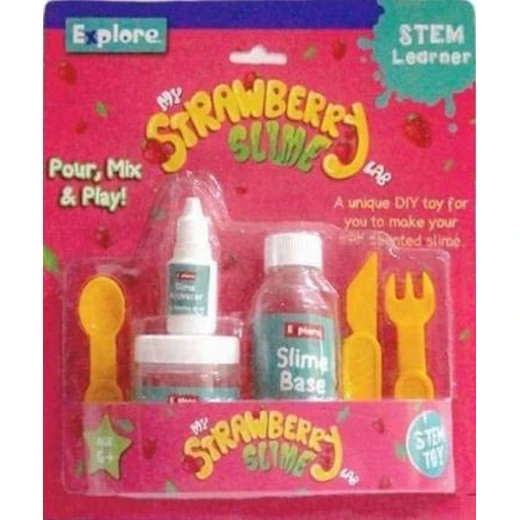 Play Craft | My Strawberry Slime Lab - Play Craft - Image 4