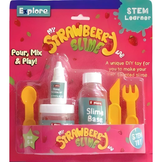 Play Craft | My Strawberry Slime Lab - Play Craft - Image 3