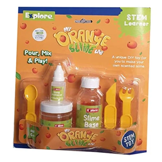 Play Craft | My Orange Slime Lab - Play Craft - Image 2