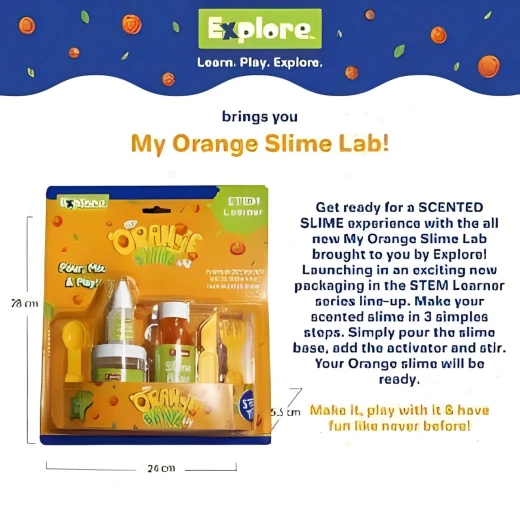 Play Craft | My Orange Slime Lab - Play Craft - Image 3