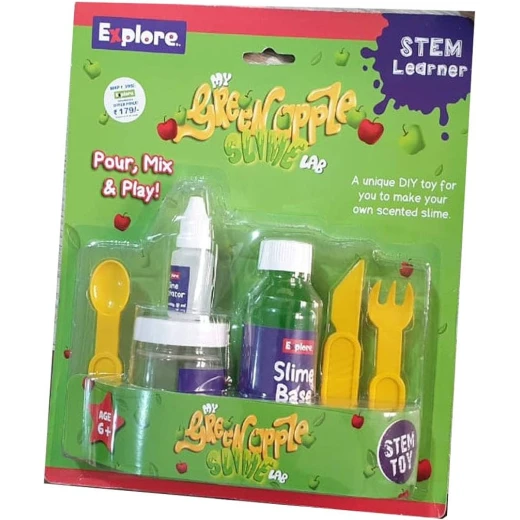 Play Craft | My Green Apple Slime Lab - Play Craft - Image 2
